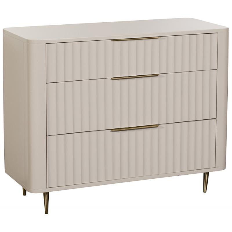 Monaco 3 Drawer Wide Chest
